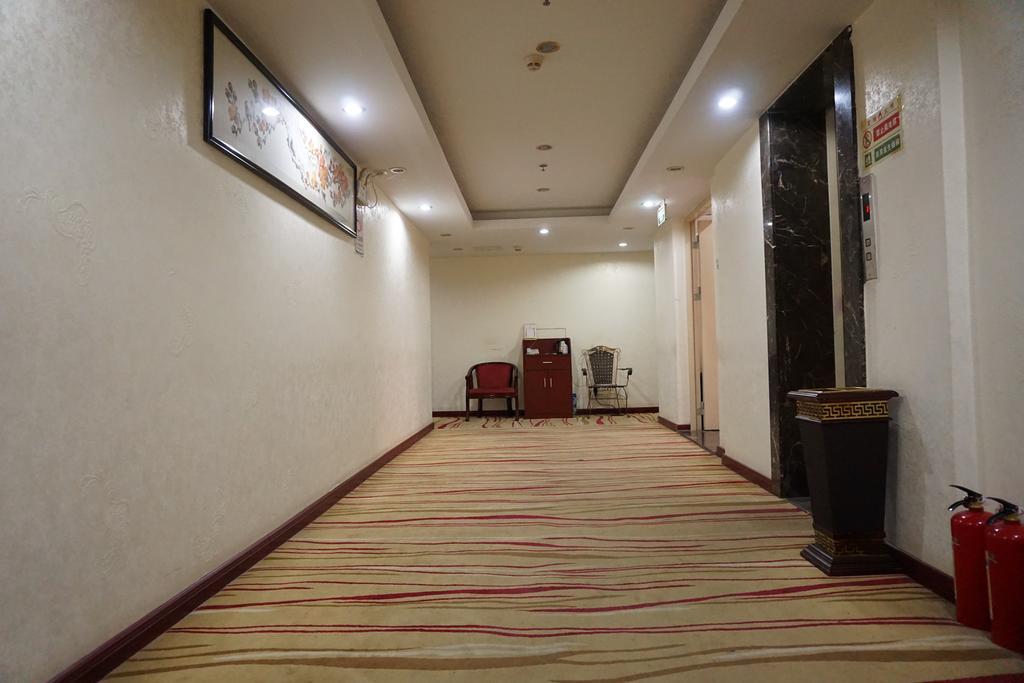 Guangdong Oversea Chinese Hotel Kanton Zewnętrze zdjęcie