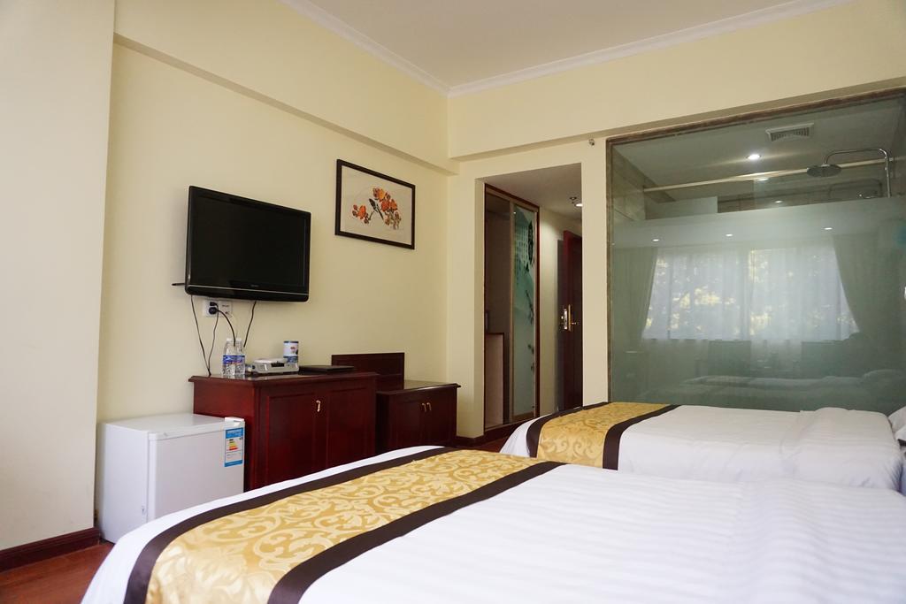 Guangdong Oversea Chinese Hotel Kanton Pokój zdjęcie