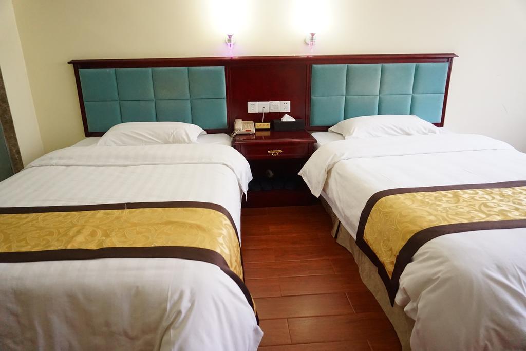 Guangdong Oversea Chinese Hotel Kanton Pokój zdjęcie