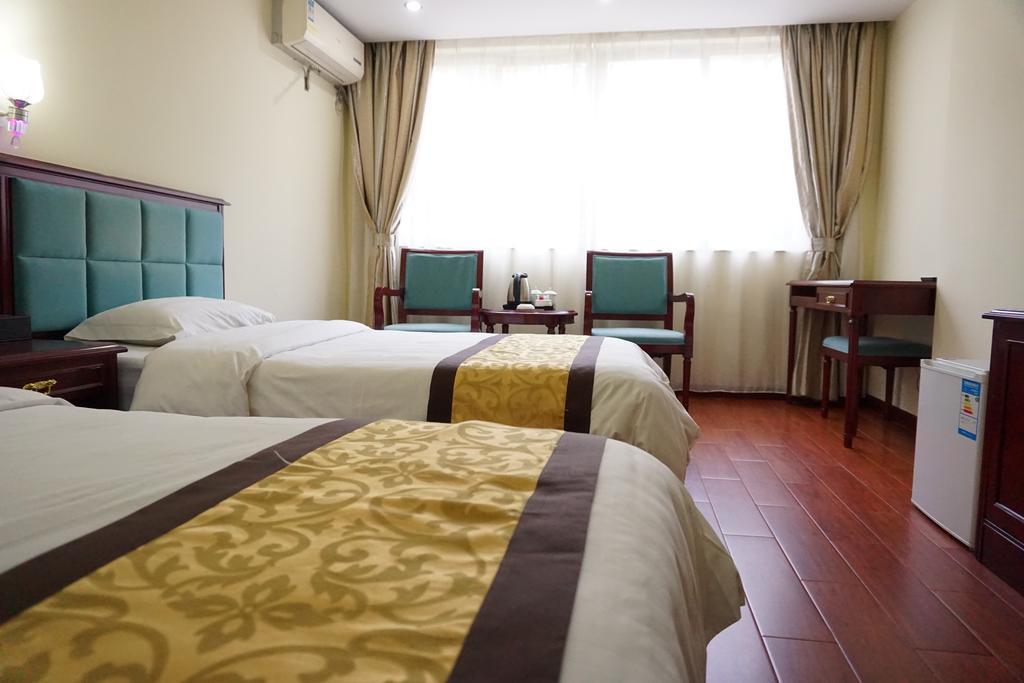 Guangdong Oversea Chinese Hotel Kanton Pokój zdjęcie