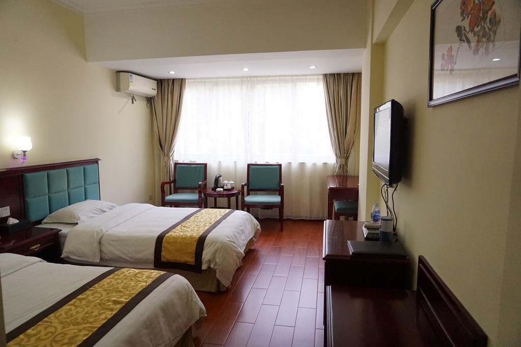 Guangdong Oversea Chinese Hotel Kanton Pokój zdjęcie