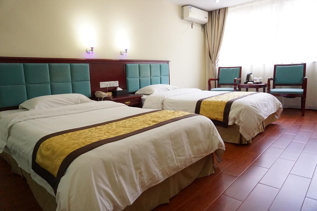 Guangdong Oversea Chinese Hotel Kanton Pokój zdjęcie