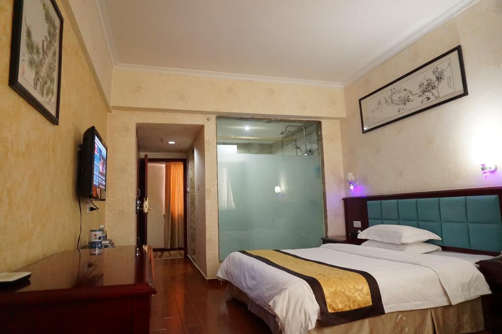Guangdong Oversea Chinese Hotel Kanton Pokój zdjęcie