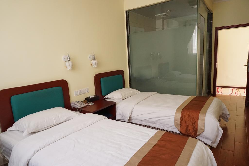 Guangdong Oversea Chinese Hotel Kanton Pokój zdjęcie
