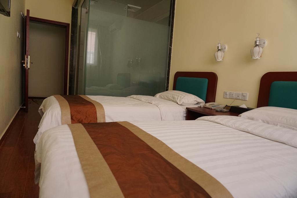 Guangdong Oversea Chinese Hotel Kanton Pokój zdjęcie