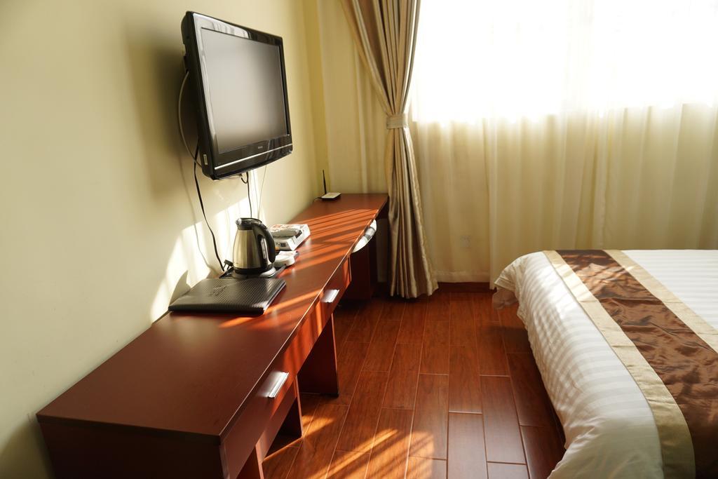 Guangdong Oversea Chinese Hotel Kanton Pokój zdjęcie