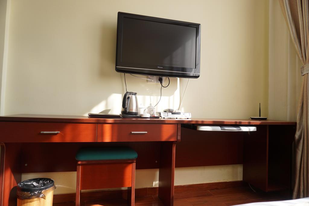Guangdong Oversea Chinese Hotel Kanton Zewnętrze zdjęcie