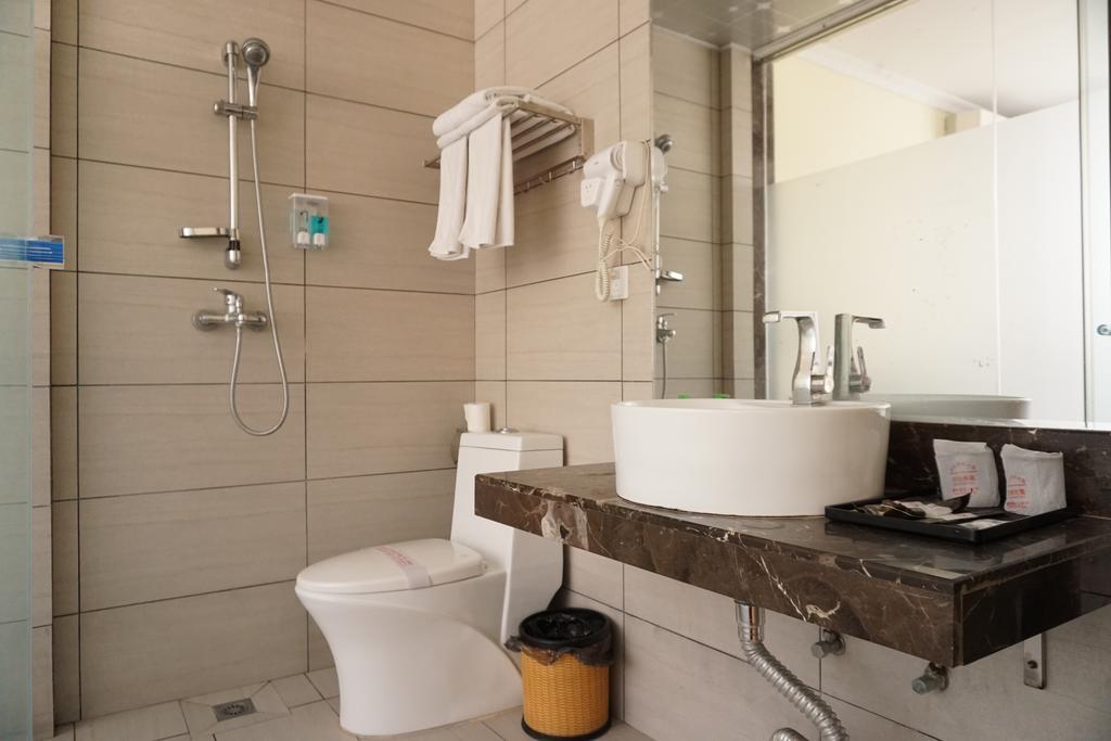 Guangdong Oversea Chinese Hotel Kanton Pokój zdjęcie
