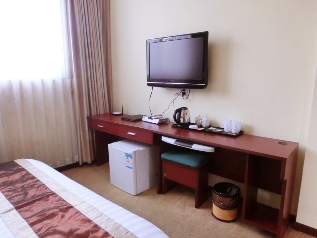 Guangdong Oversea Chinese Hotel Kanton Zewnętrze zdjęcie